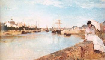 貝爾特 摩裡索特 The Harbor at Lorient